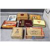 Image 1 : Misc Cigar Boxes