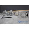 Image 1 : (4) Glass Pyrex Coffee/Tea Pots