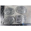 Image 2 : 1996-2000 Small Rodeo Belt Buckles - BID PRICE x5