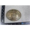 Image 2 : 2014 Large Rodeo Bronze Belt Buckles in Gift Box