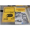 Image 2 : Vintage John Deere Manuals & Papers