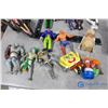 Image 2 : Assorted Toys - California Raisins, Sponge Bob, Ben 10