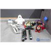 Image 1 : Assorted Toys - Inspector Gadget, Aliens