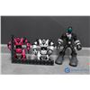 Image 2 : (2) Robosapien & Toy