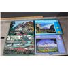 Image 1 : (4) Puzzles