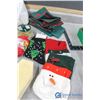 Image 2 : Crafting, Gift Bags, Snowman Accessory Kit, & Related