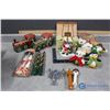 Image 1 : Holiday Decor, Tins, & Ornaments