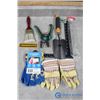 Image 1 : Gardening Tools, Kids Gloves, & Officer Patch