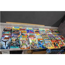 (50) Variety of Comics