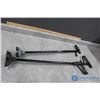 Image 1 : **(2) Grip Handle, Large Round Base Canes w/Built-in Flashlights