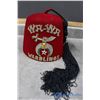 Image 2 : Vintage Wa-Wa Temple Fez w/Case
