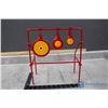 Image 1 : Pellet Gun Metal Triple Target