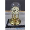 Image 1 : Bulova Quartz Anniversary Mantle Clock