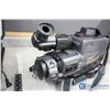 Image 3 : Vintage VHS Sharp Camcorder in Case
