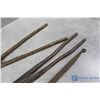 Image 3 : (2) Blacksmiths Tongs & Ladle