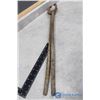 Image 4 : Vintage Long Handled Blacksmiths Tongs