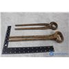 Image 1 : (2) Pairs of Blacksmiths Nippers