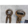 Image 2 : (2) Pairs of Blacksmiths Nippers