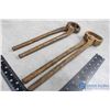 Image 3 : (2) Pairs of Blacksmiths Nippers