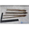 Image 1 : (3) Pairs of Blacksmiths Tongs