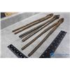 Image 3 : (3) Pairs of Blacksmiths Tongs