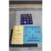 Image 1 : Shell Gasoline Collector Coins & 10 Acetate Bill Holders