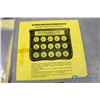 Image 8 : Shell Gasoline Collector Coins & 10 Acetate Bill Holders