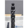 Image 3 : Soap Stone Totem Pole
