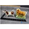 Image 1 : Horse Planter & Made in Western Germany Cow Creamer