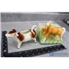 Image 2 : Horse Planter & Made in Western Germany Cow Creamer