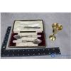 Image 1 : Spoon/Knife Set & Chalice (marked HBC)