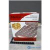 Image 2 : Mariyka 24 pc Walnut Cookie Makers - New in Box