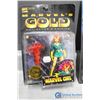 Image 2 : Marvels Gold & Batman Toys in Box