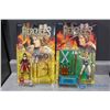 Image 1 : (2) Hercules Action Figures in Packages - BID PRICE x2
