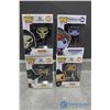 Image 1 : (4) POP! Games Vinyl Figurines - Overwatch - BID PRICE x4