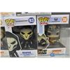 Image 4 : (5) POP! Games Vinyl Figurines - Overwatch - BID PRICE x4