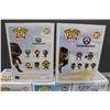 Image 5 : (5) POP! Games Vinyl Figurines - Overwatch - BID PRICE x4