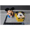Image 1 : Disney Mickey Mouse Bank & Tin