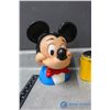 Image 2 : Disney Mickey Mouse Bank & Tin