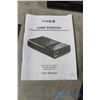 Image 3 : Type S Jump Start Portable Power Bank w/Wireless Charging & Case