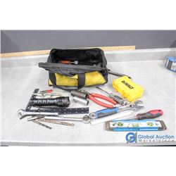 DeWalt Tool Bag & Misc Tools