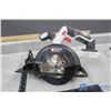 Image 3 : Porter Cable Battery Operated Circular Saw