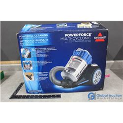 Bissell Power Force Bagless Cannister Vaccum