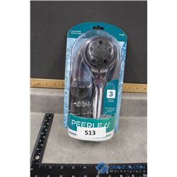 Peerless Massage Shower Head & Hose