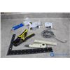 Image 2 : Klein Ratcheting Modular Crimper/Stripper w/Misc tools & Parts