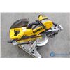 Image 4 : **DeWalt 12" Compound Mitre Saw