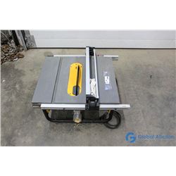 **DeWalt 10" Table Saw