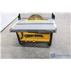 Image 3 : **DeWalt 10" Table Saw