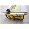 Image 4 : **DeWalt 10" Table Saw
