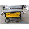 Image 5 : **DeWalt 10" Table Saw